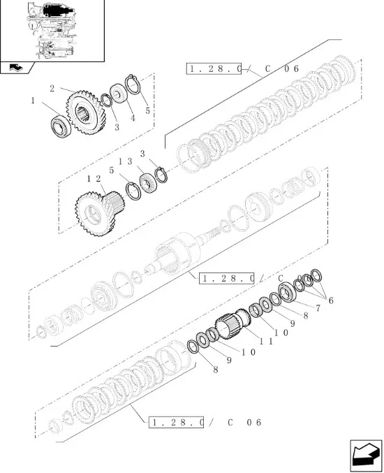 9969065 - подшипник