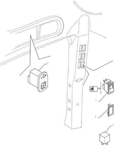 87573650 - переключатель